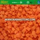 High Quality Frozen Vegetables IQF Diced Carrot Size 10*10 MM