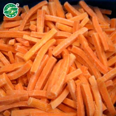 IQF frozen carrot strips/ dice/ slice price