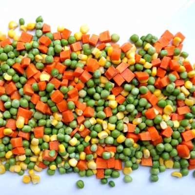 High quality new crop KOSHER certified IQF frozen mixed vegetables for sale