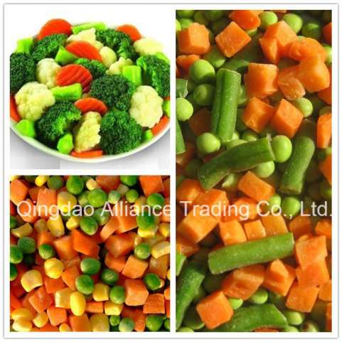 Frozen 2/3/4 Way Mixed Vegetables